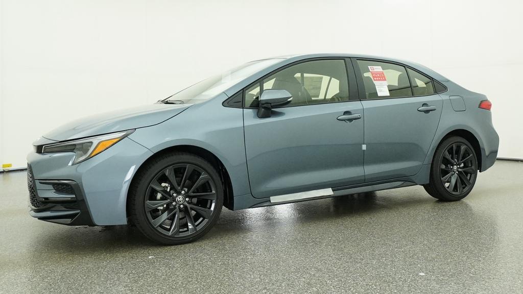 New 2026 Toyota Corolla Hybrid Sedan