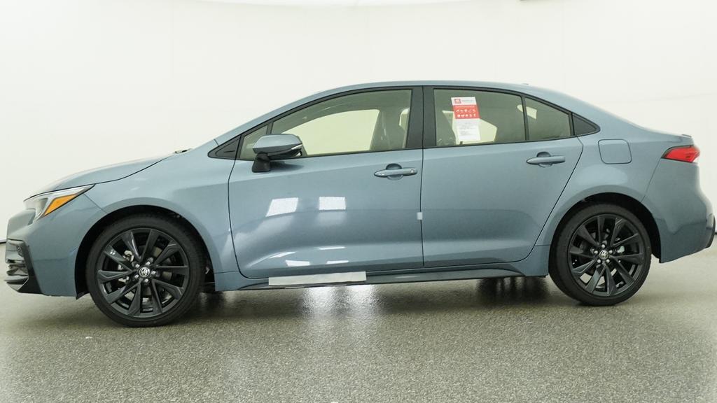 New 2026 Toyota Corolla Hybrid Sedan