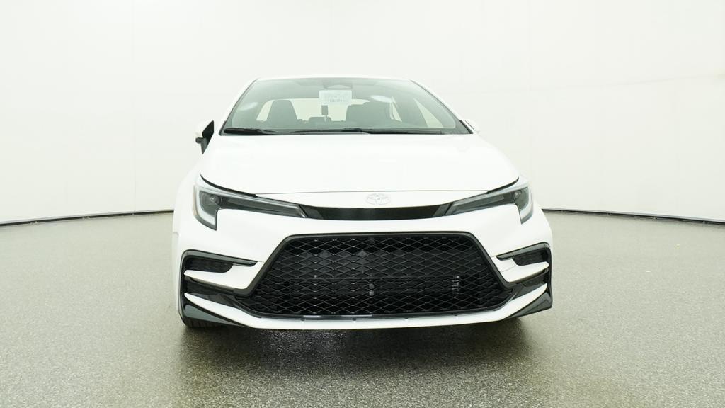New 2026 Toyota Corolla Hybrid Sedan