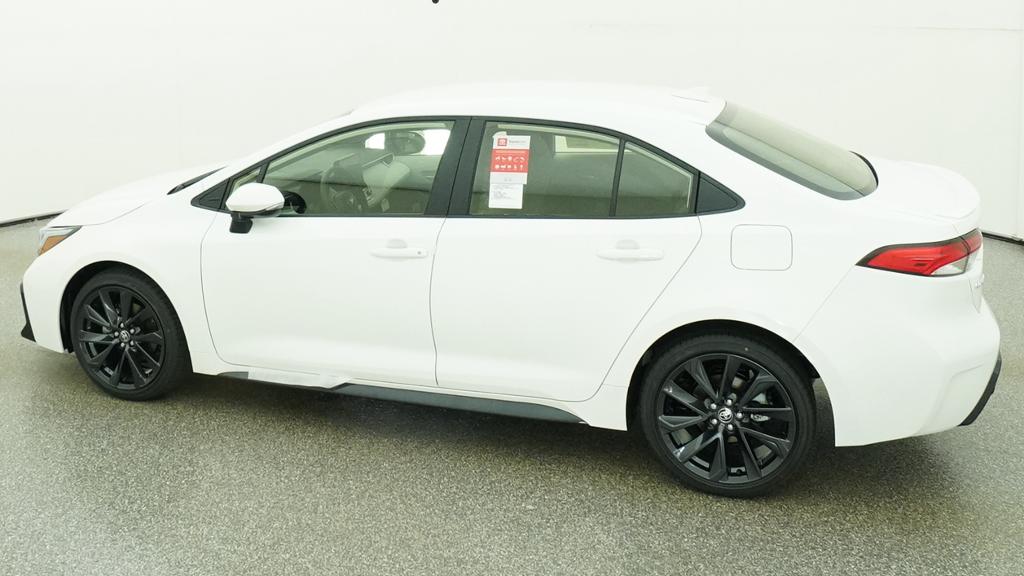 New 2026 Toyota Corolla Hybrid Sedan
