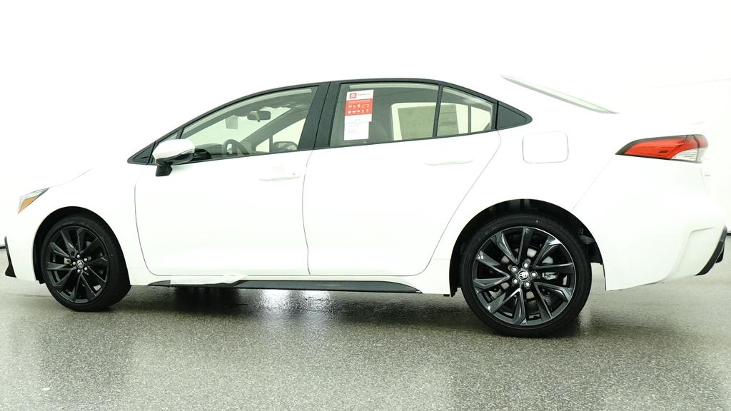 New 2026 Toyota Corolla Hybrid Sedan