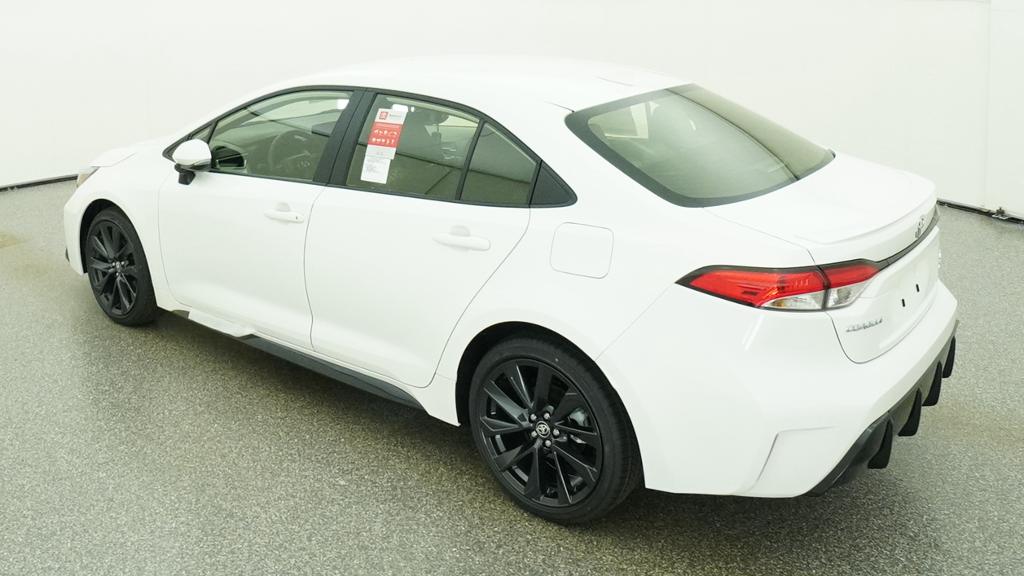 New 2026 Toyota Corolla Hybrid Sedan