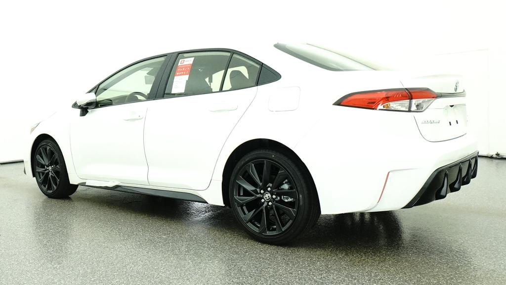 New 2026 Toyota Corolla Hybrid Sedan