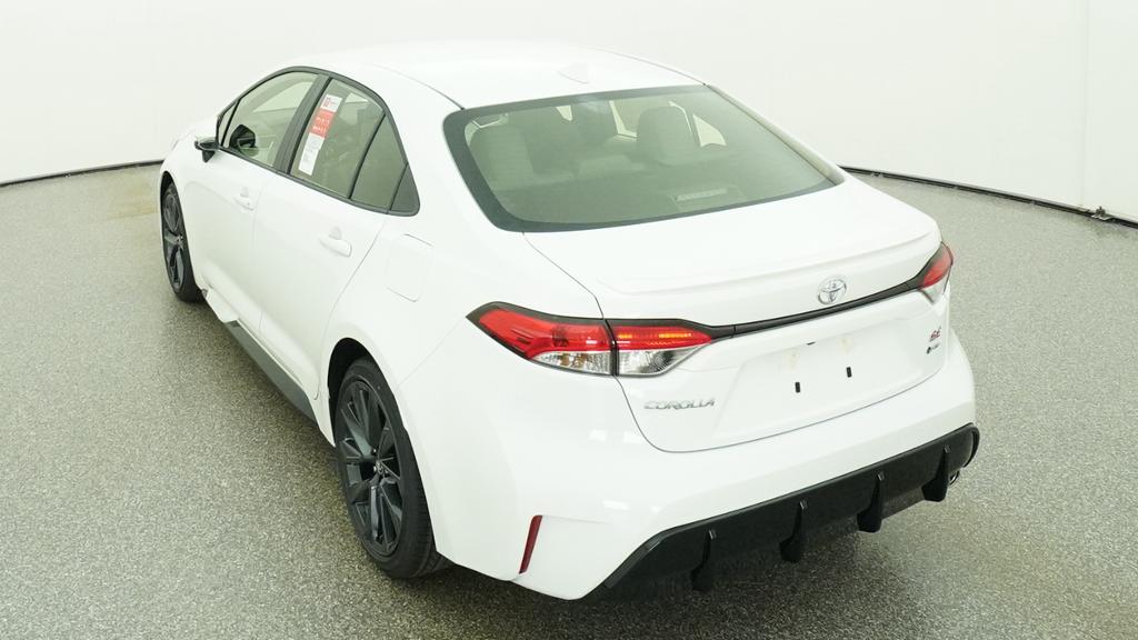 New 2026 Toyota Corolla Hybrid Sedan