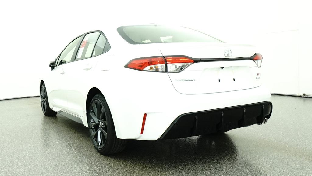 New 2026 Toyota Corolla Hybrid Sedan
