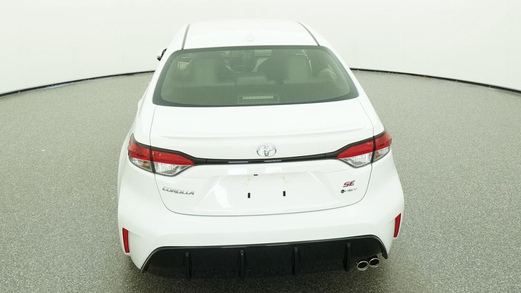 New 2026 Toyota Corolla Hybrid Sedan