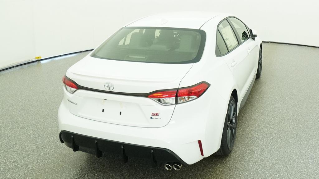 New 2026 Toyota Corolla Hybrid Sedan