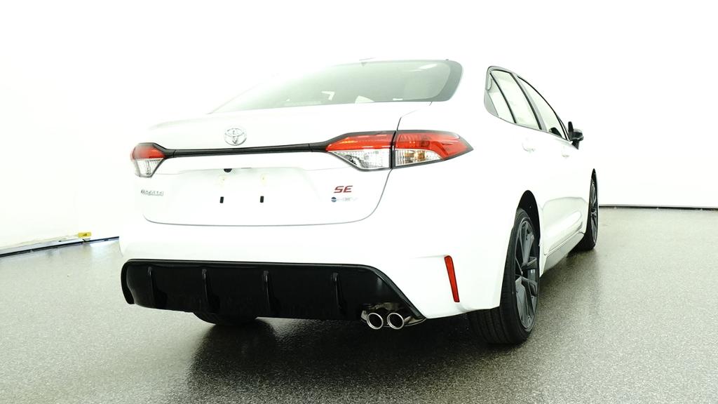 New 2026 Toyota Corolla Hybrid Sedan