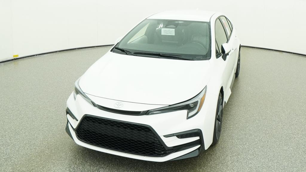 New 2026 Toyota Corolla Hybrid Sedan