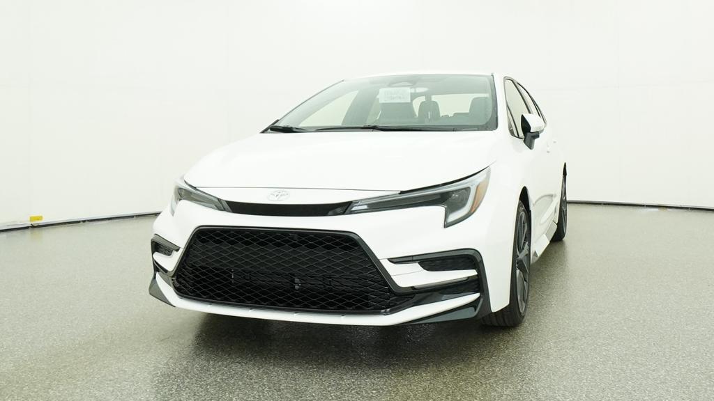New 2026 Toyota Corolla Hybrid Sedan