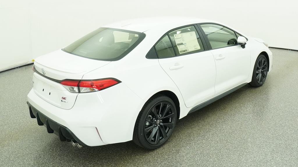 New 2026 Toyota Corolla Hybrid Sedan