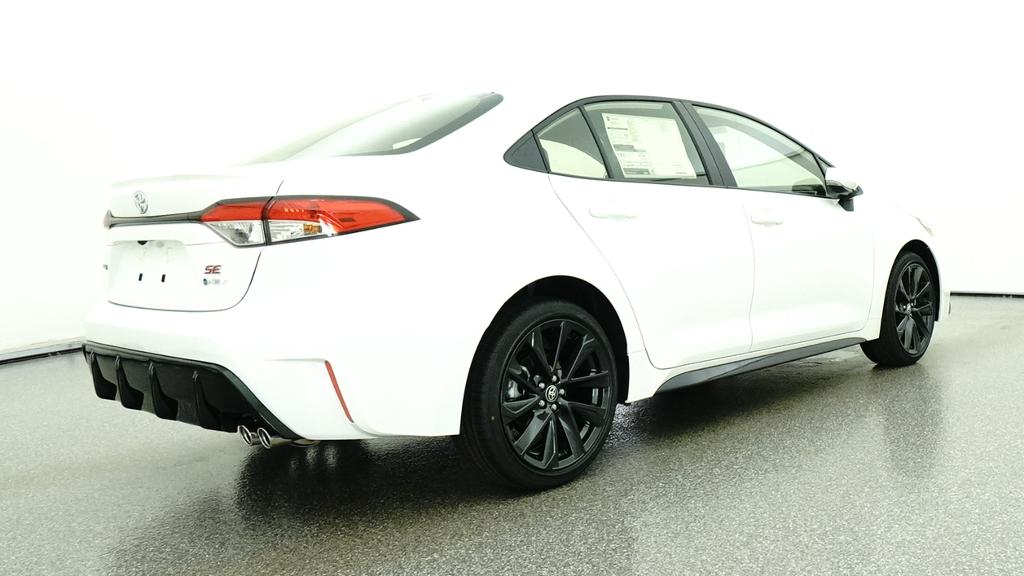 New 2026 Toyota Corolla Hybrid Sedan