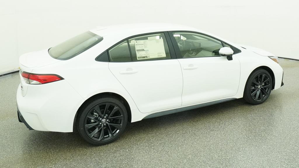 New 2026 Toyota Corolla Hybrid Sedan