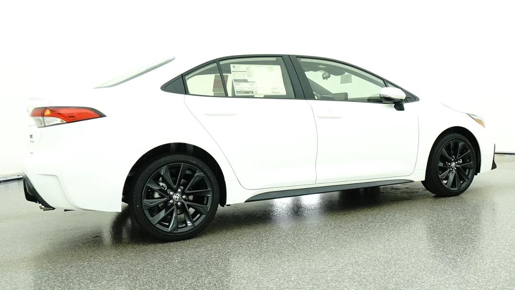 New 2026 Toyota Corolla Hybrid Sedan