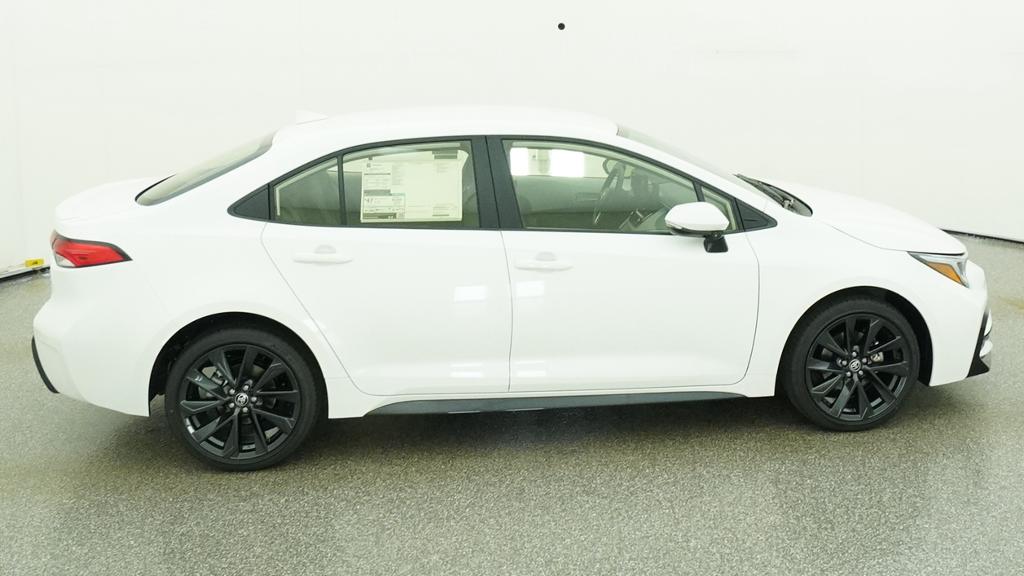 New 2026 Toyota Corolla Hybrid Sedan