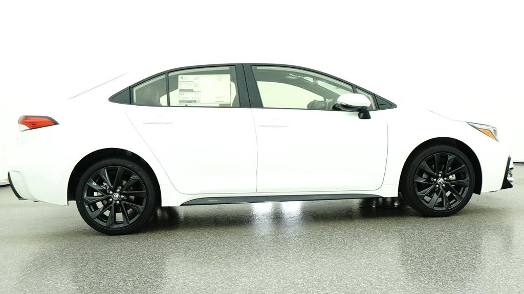 New 2026 Toyota Corolla Hybrid Sedan