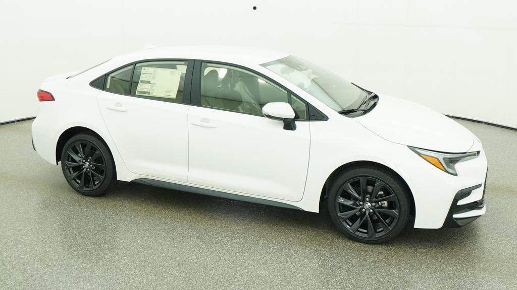New 2026 Toyota Corolla Hybrid Sedan