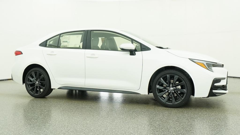 New 2026 Toyota Corolla Hybrid Sedan