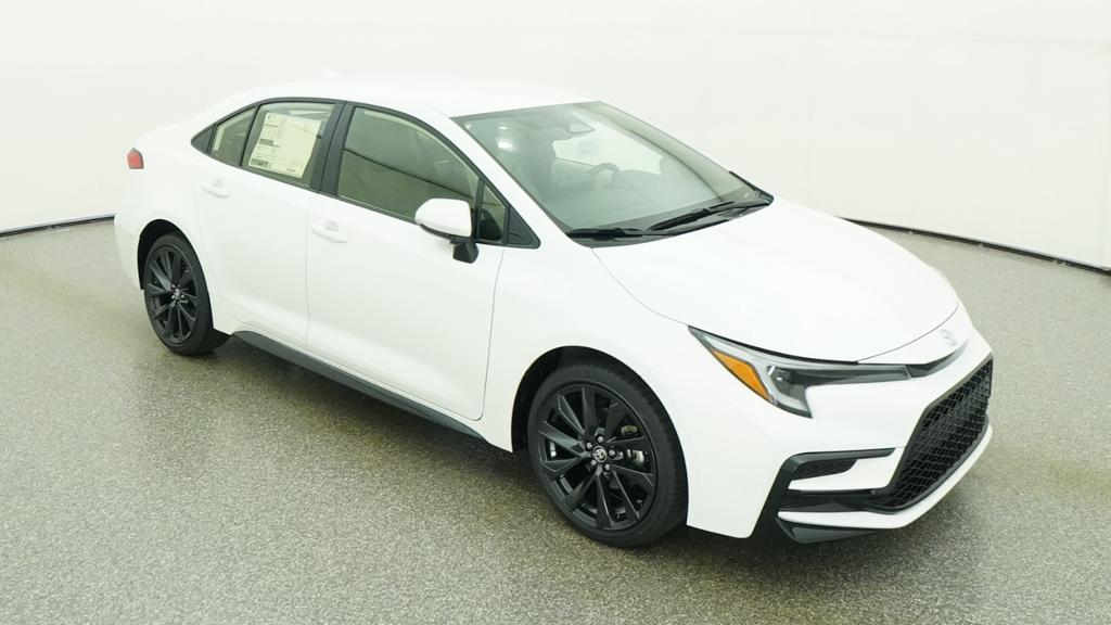 New 2026 Toyota Corolla Hybrid Sedan