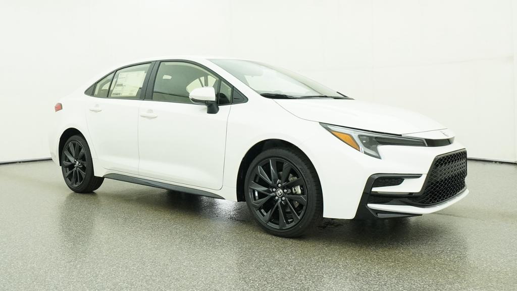 New 2026 Toyota Corolla Hybrid Sedan