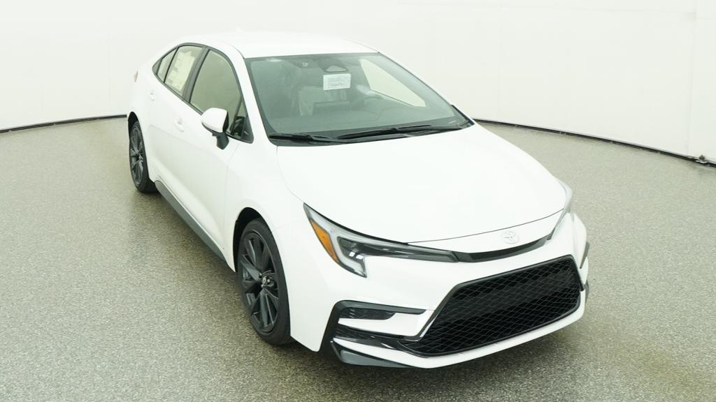 New 2026 Toyota Corolla Hybrid Sedan