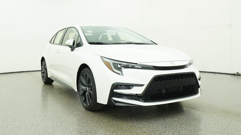 New 2026 Toyota Corolla Hybrid Sedan