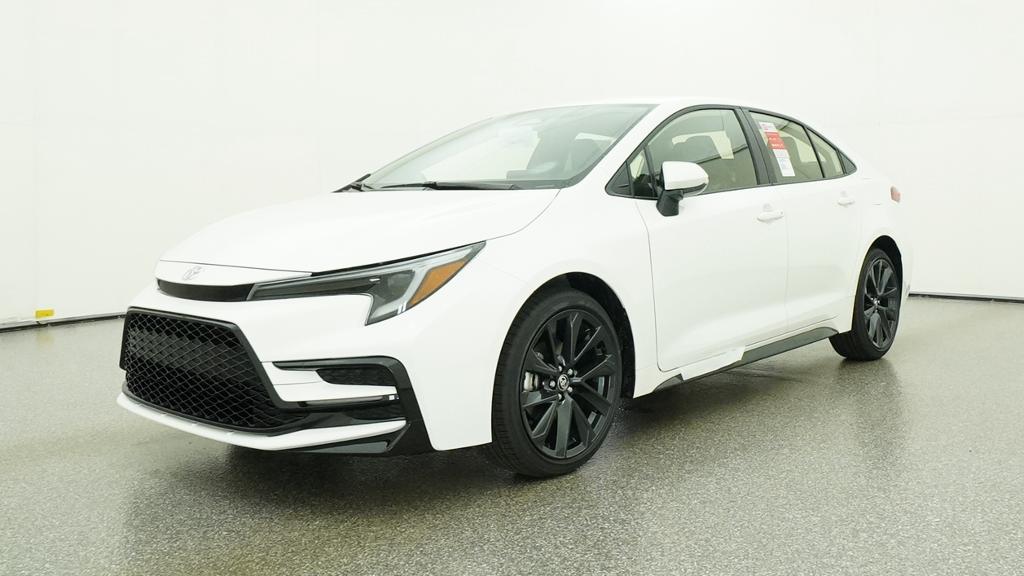 New 2026 Toyota Corolla Hybrid Sedan