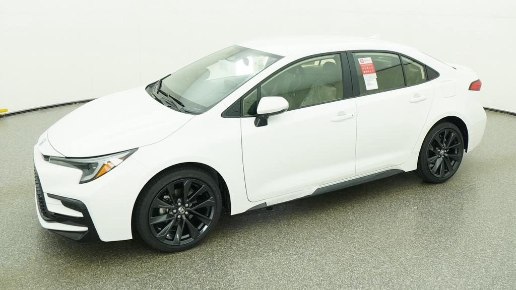 New 2026 Toyota Corolla Hybrid Sedan