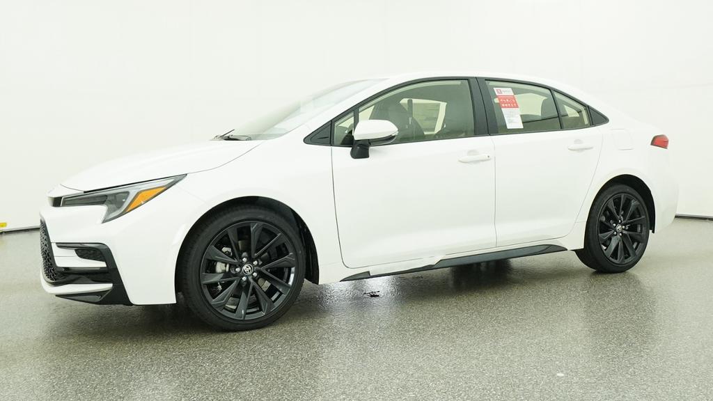 New 2026 Toyota Corolla Hybrid Sedan