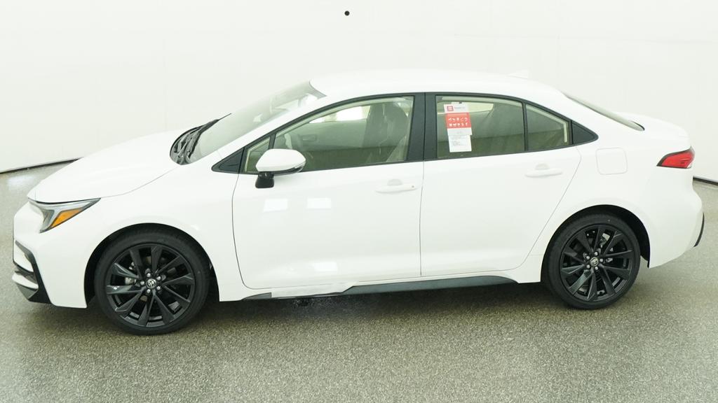 New 2026 Toyota Corolla Hybrid Sedan