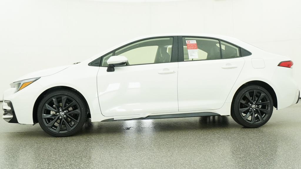 New 2026 Toyota Corolla Hybrid Sedan
