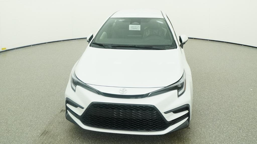 New 2026 Toyota Corolla Hybrid Sedan