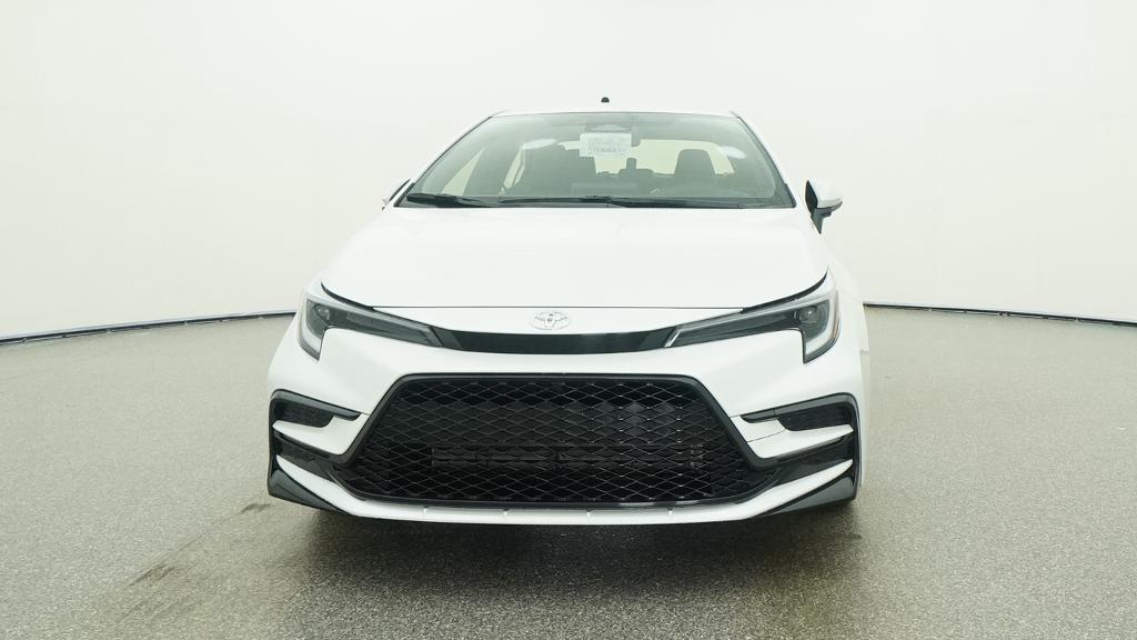 New 2026 Toyota Corolla Hybrid Sedan