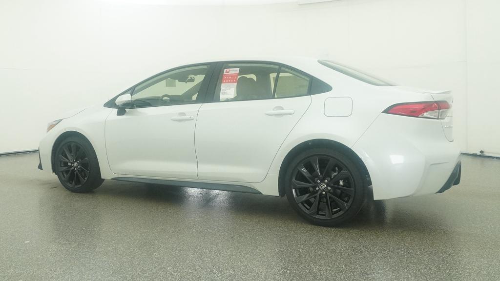 New 2026 Toyota Corolla Hybrid Sedan