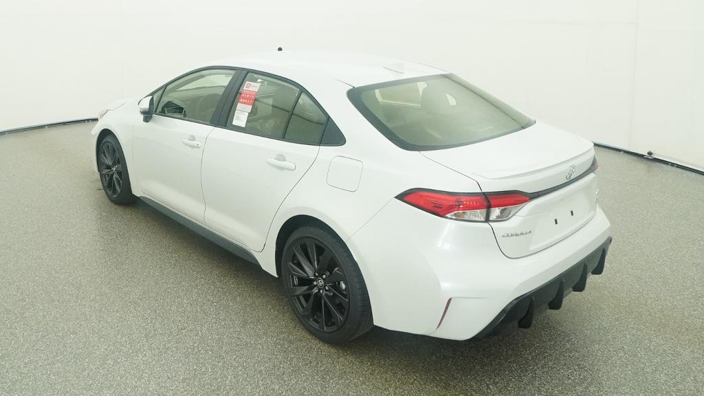 New 2026 Toyota Corolla Hybrid Sedan