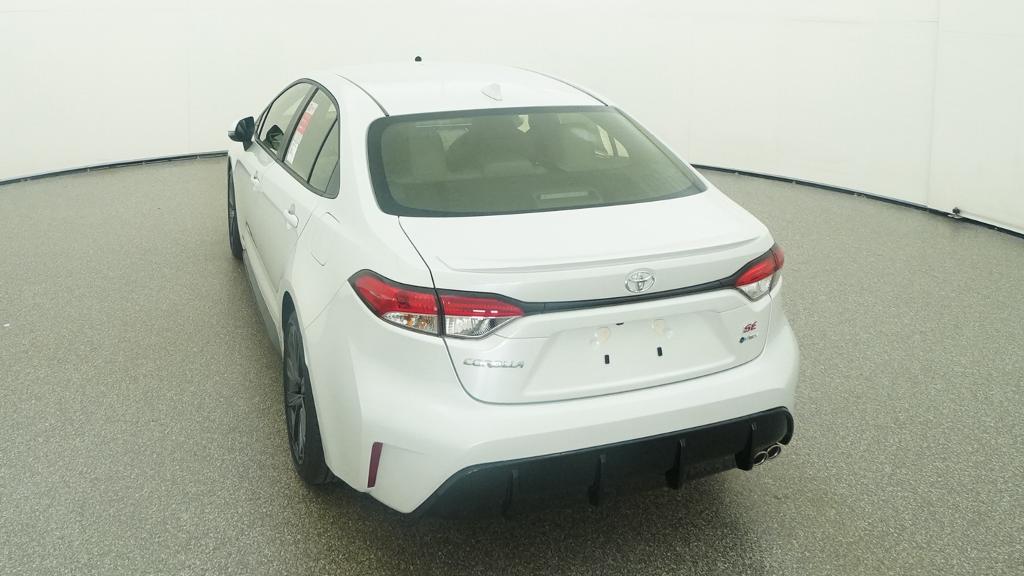 New 2026 Toyota Corolla Hybrid Sedan