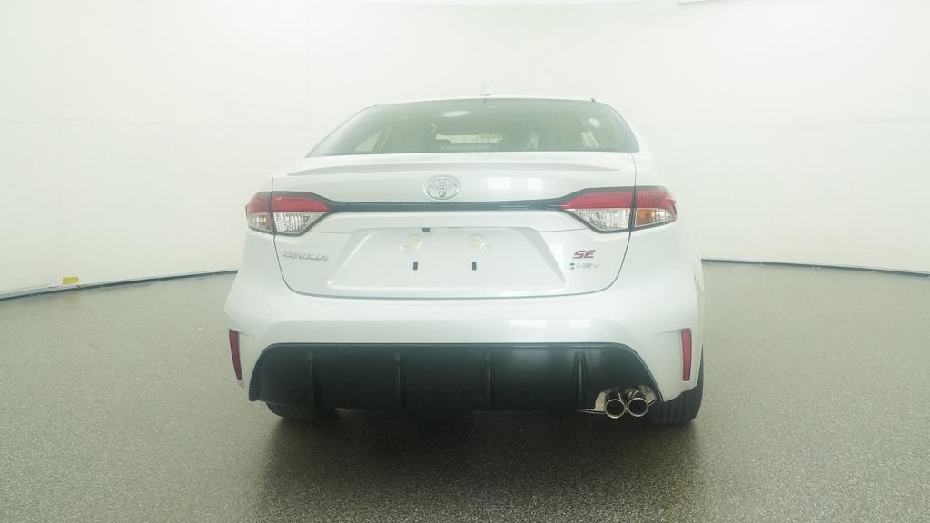 New 2026 Toyota Corolla Hybrid Sedan