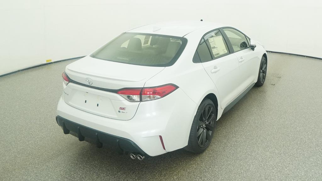 New 2026 Toyota Corolla Hybrid Sedan
