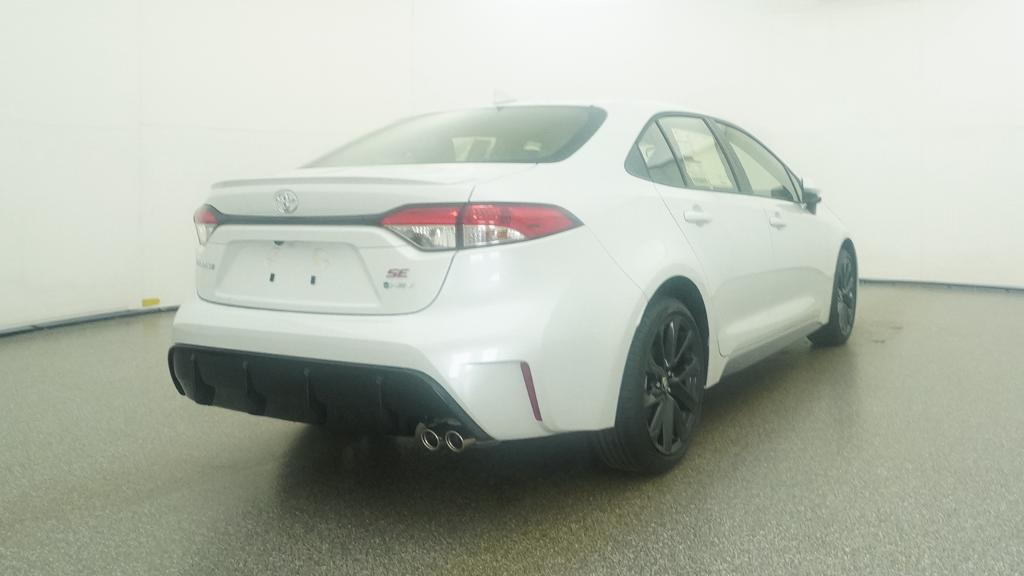 New 2026 Toyota Corolla Hybrid Sedan