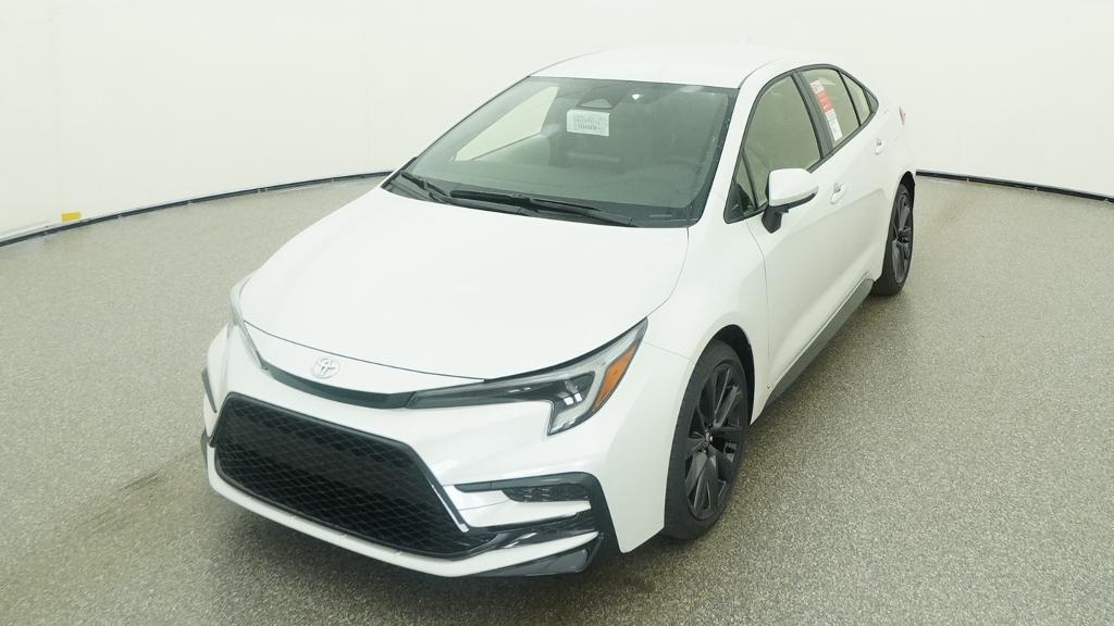 New 2026 Toyota Corolla Hybrid Sedan