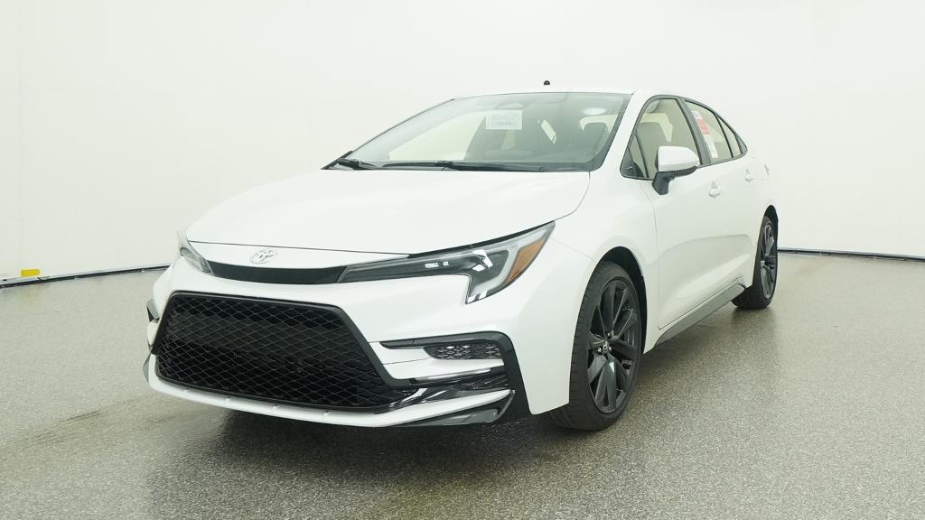 New 2026 Toyota Corolla Hybrid Sedan