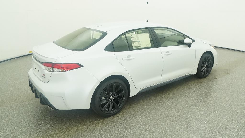 New 2026 Toyota Corolla Hybrid Sedan