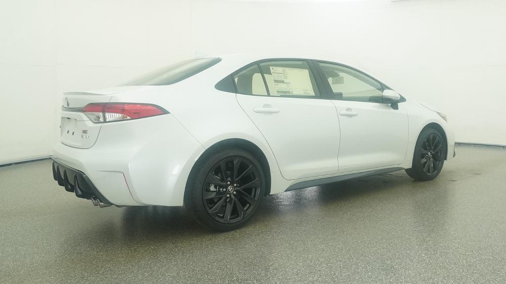 New 2026 Toyota Corolla Hybrid Sedan