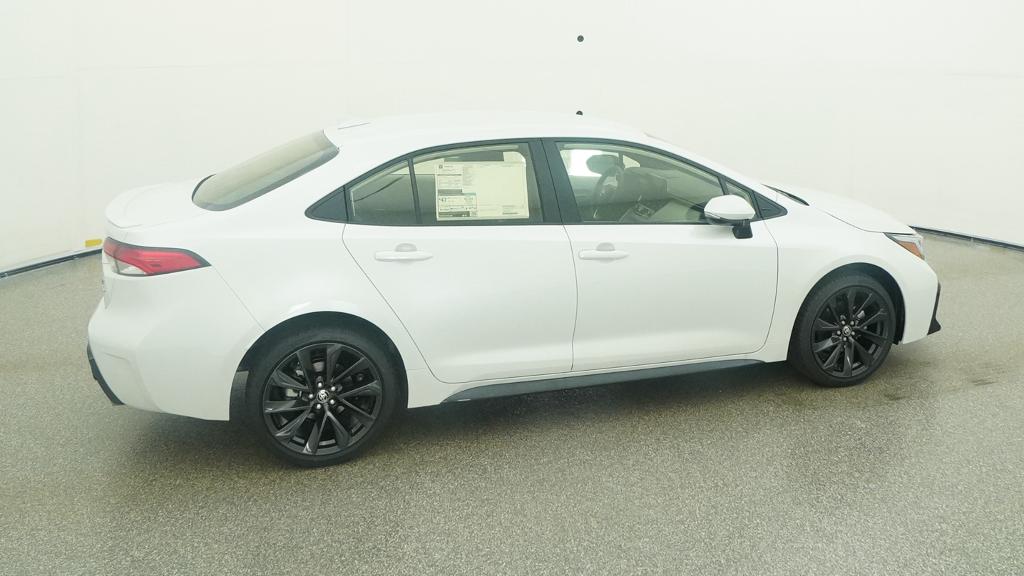 New 2026 Toyota Corolla Hybrid Sedan