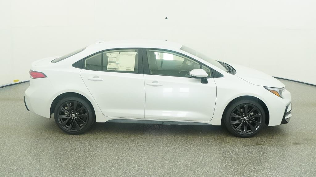 New 2026 Toyota Corolla Hybrid Sedan