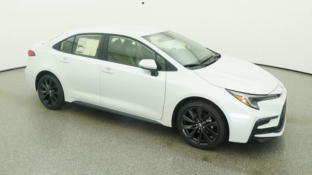 New 2026 Toyota Corolla Hybrid Sedan