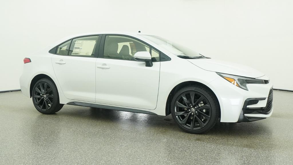 New 2026 Toyota Corolla Hybrid Sedan