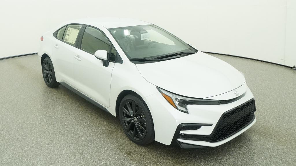 New 2026 Toyota Corolla Hybrid Sedan