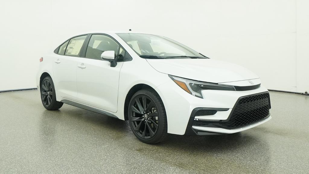 New 2026 Toyota Corolla Hybrid Sedan