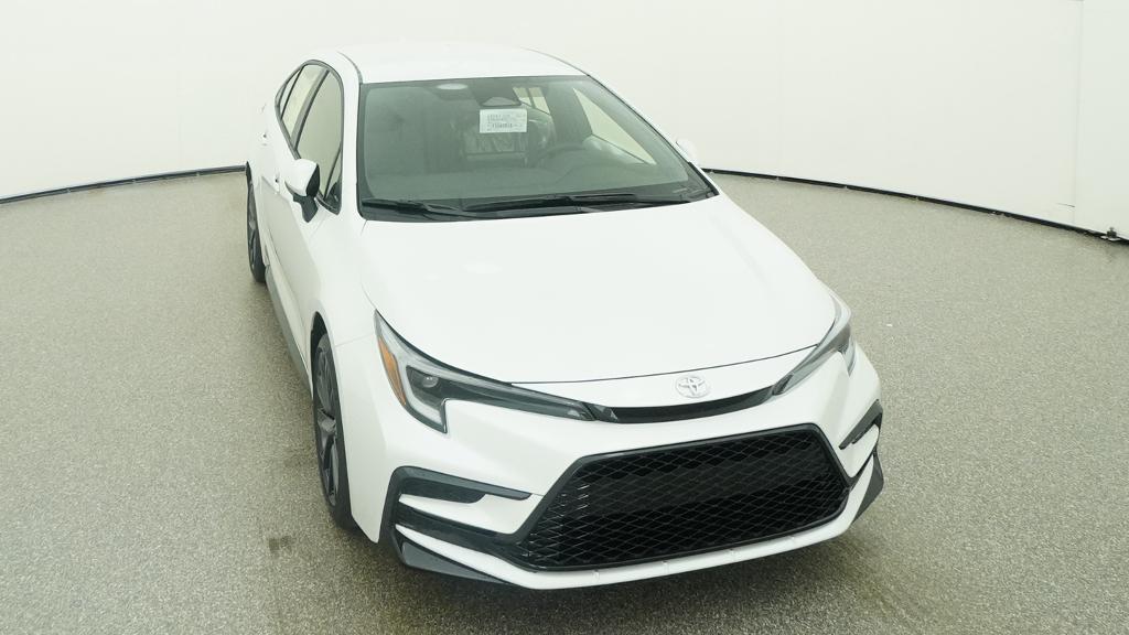 New 2026 Toyota Corolla Hybrid Sedan